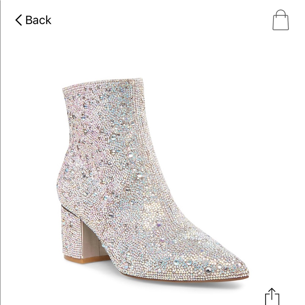 Betsey Johnson Kyla Bootie Sz 7